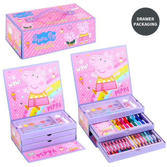 Peppa Pig Colouring Set