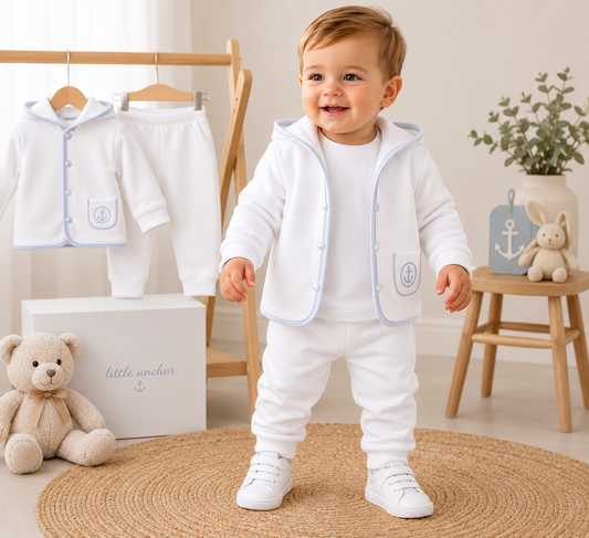 Pex White Sailor Jacket