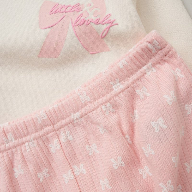 Little Lovely Sweatshirt Set