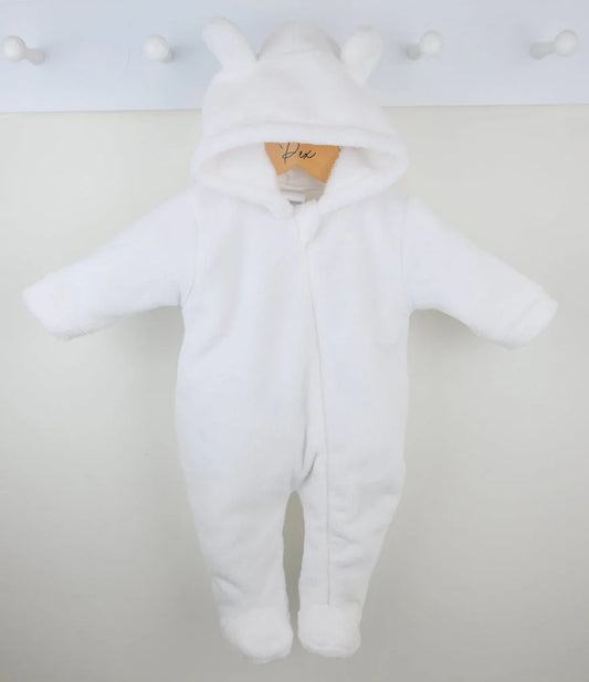 Pex White Snuggle Suit