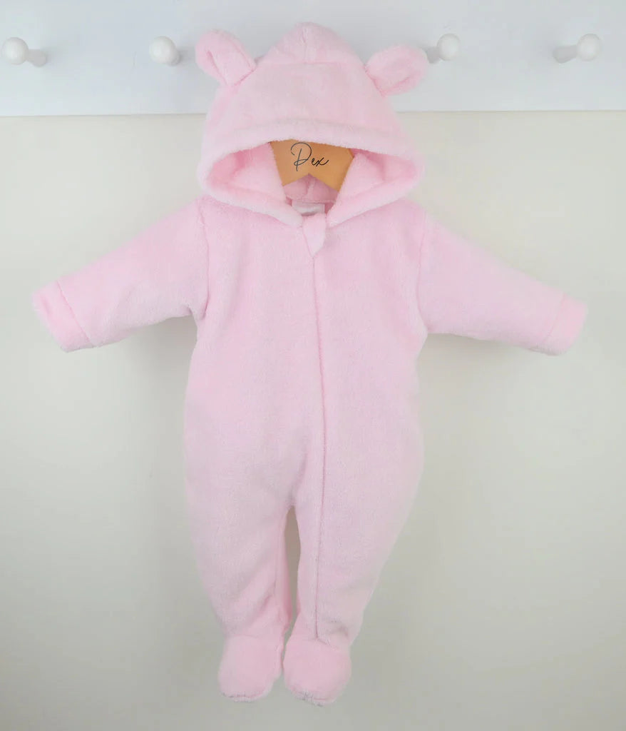 Pex Pink Snuggle Suit