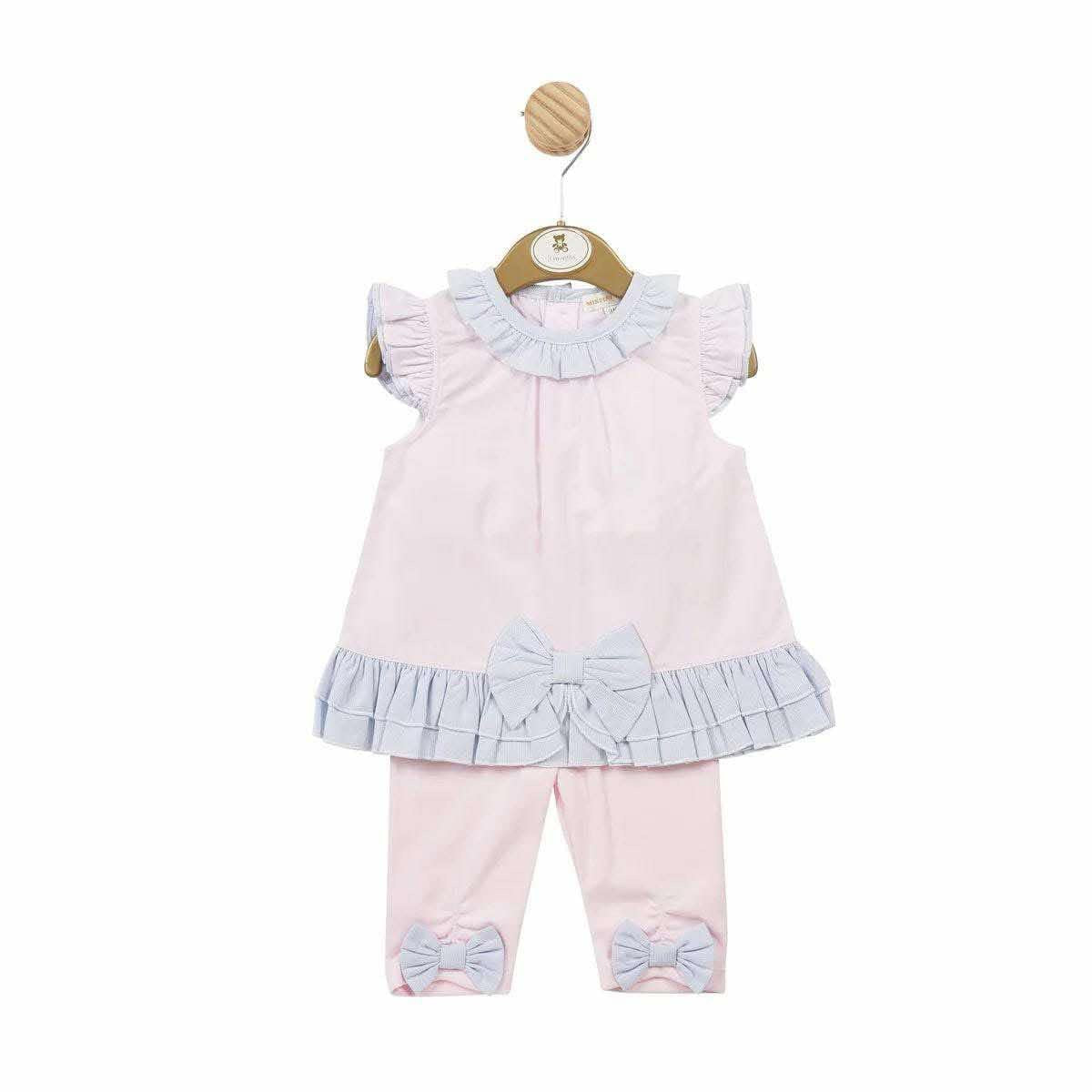 Pink Mintini Trouser Set