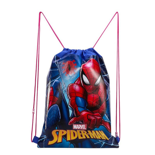 Spider-Man Pull String Bag