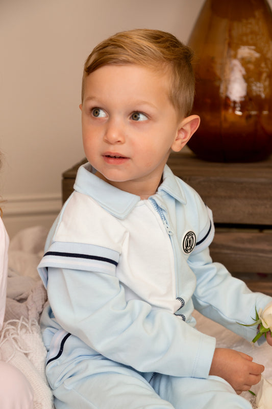 Mintini Colourblock polo set