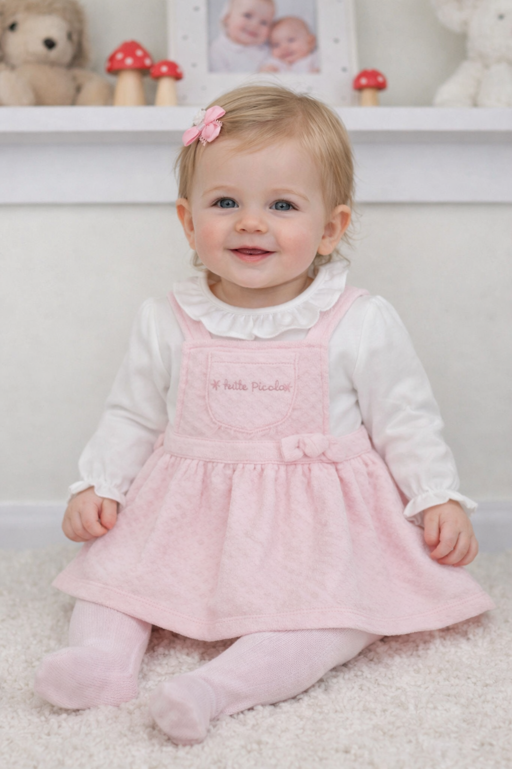 Tutto Piccolo Pink Dress & Tights