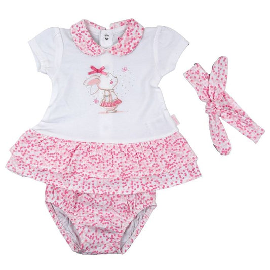 Babybol Bunny & Butterfly Dress Set