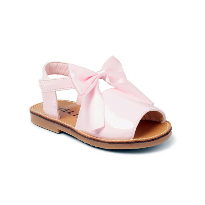 Pink Bow Sandals