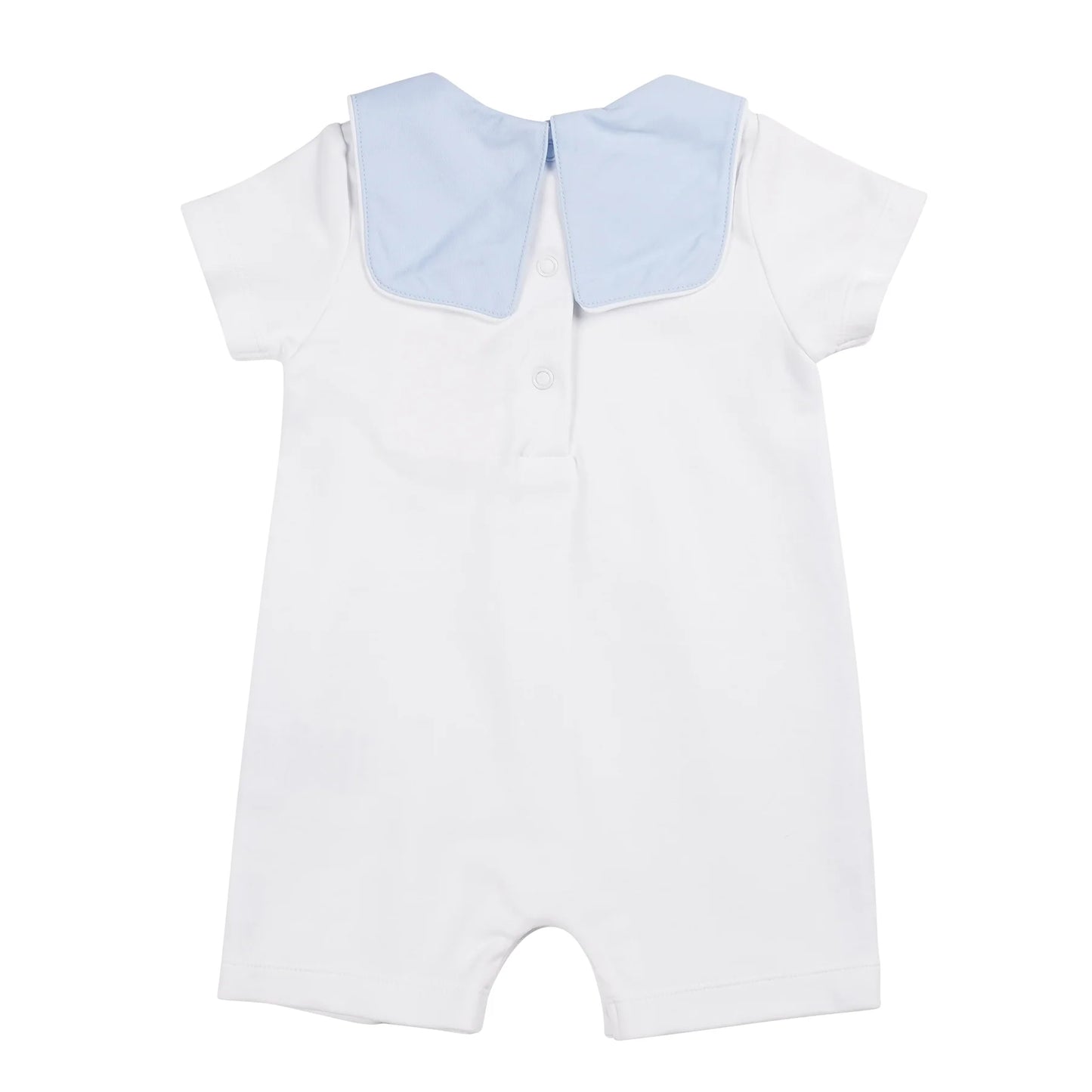 Mintini White Boat Romper