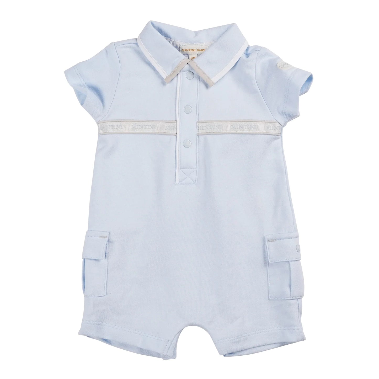 Mintini Blue Romper