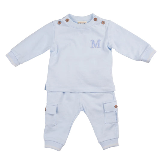 Mintini Blue Jog suit