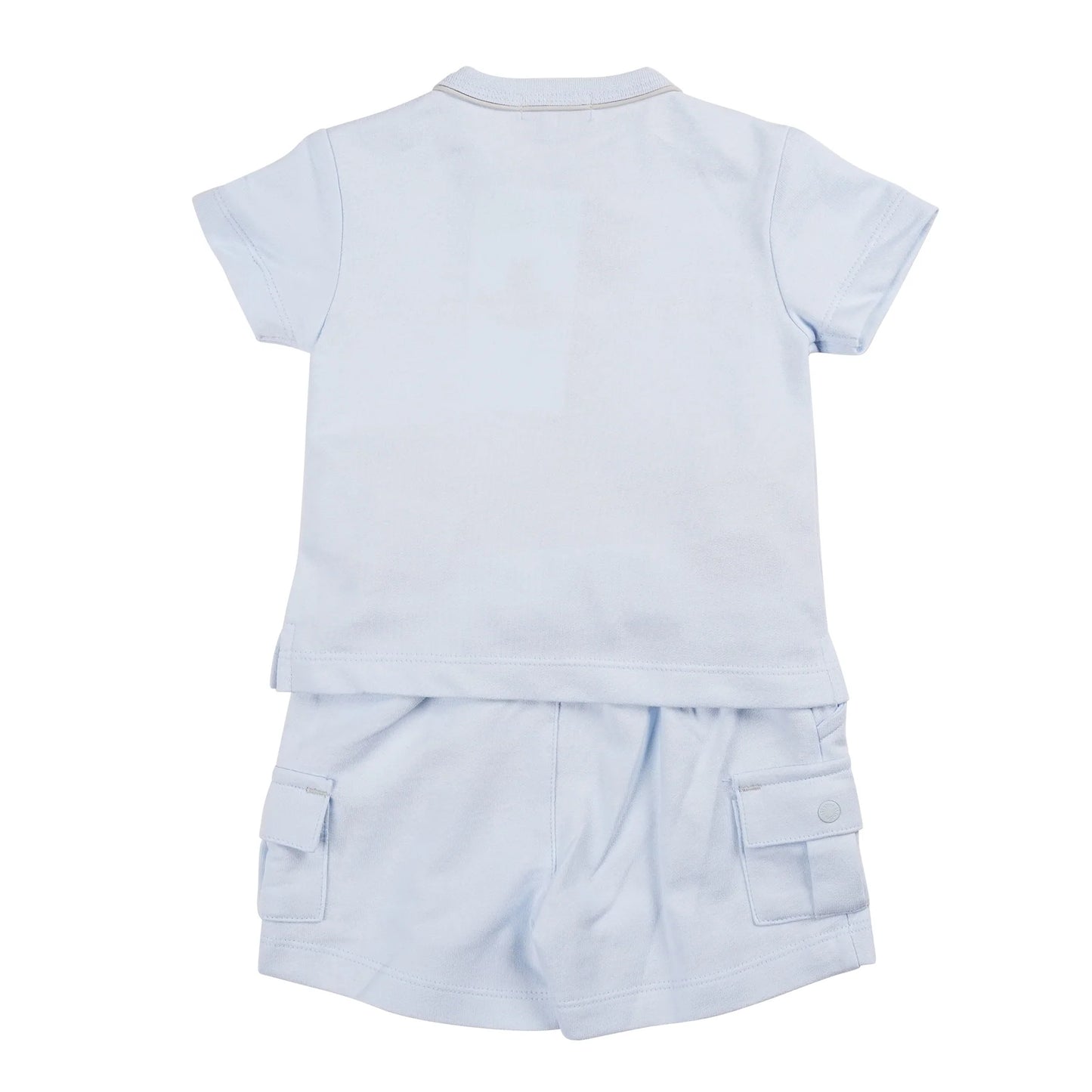 Mintini Blue Shorts Set