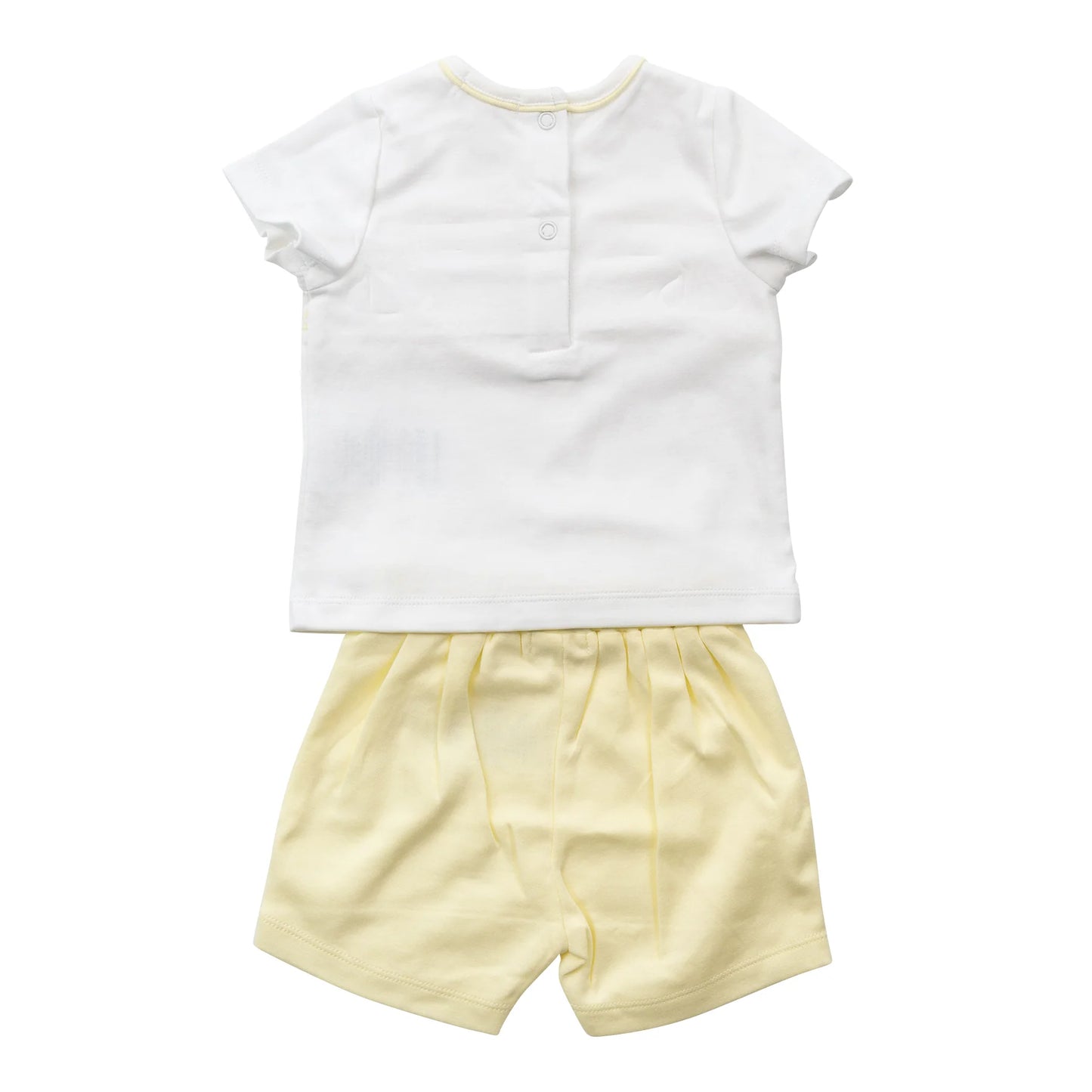 Mintini Lemon Dot Shorts Set