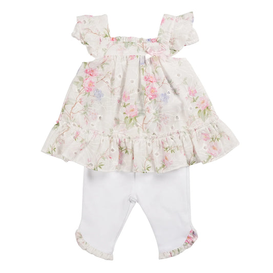 Mintini Floral Legging Set