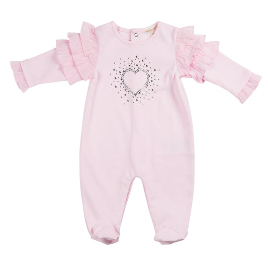Mintini Pink Heart All in One