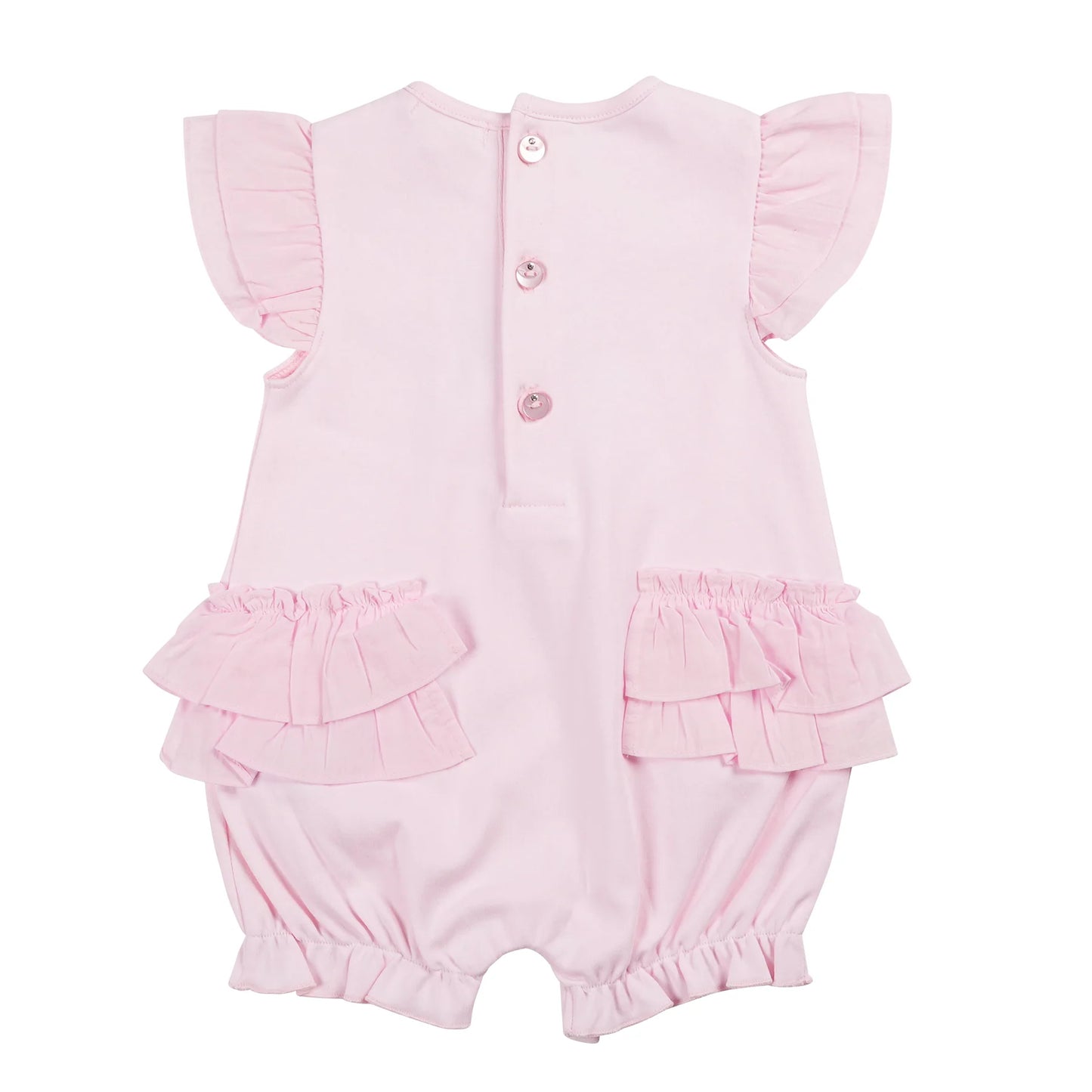 Mintini Pink Heart Romper