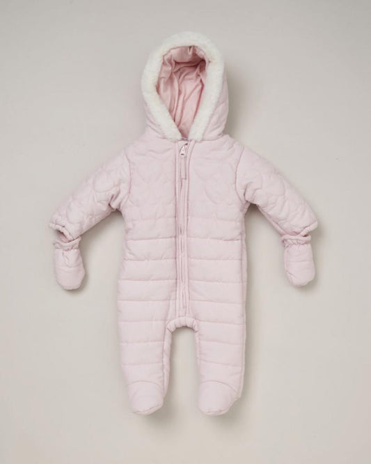 Pink Snowsuit