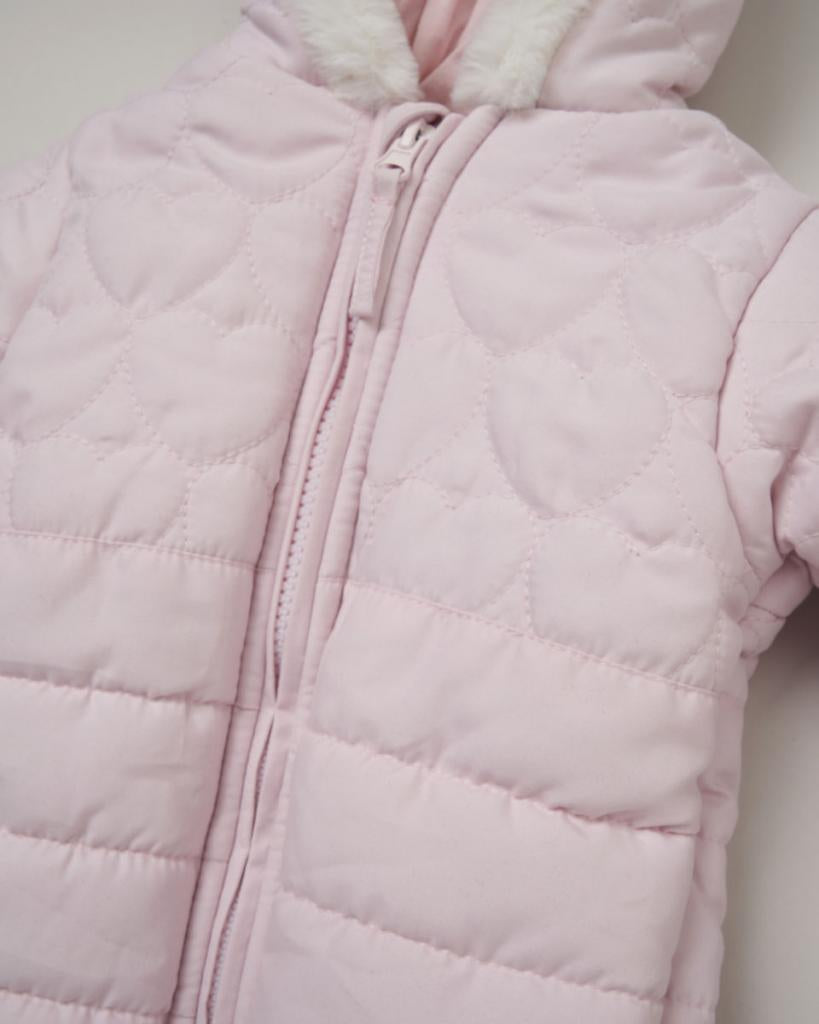 Pink Snowsuit