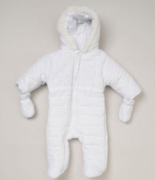 White Snowsuit