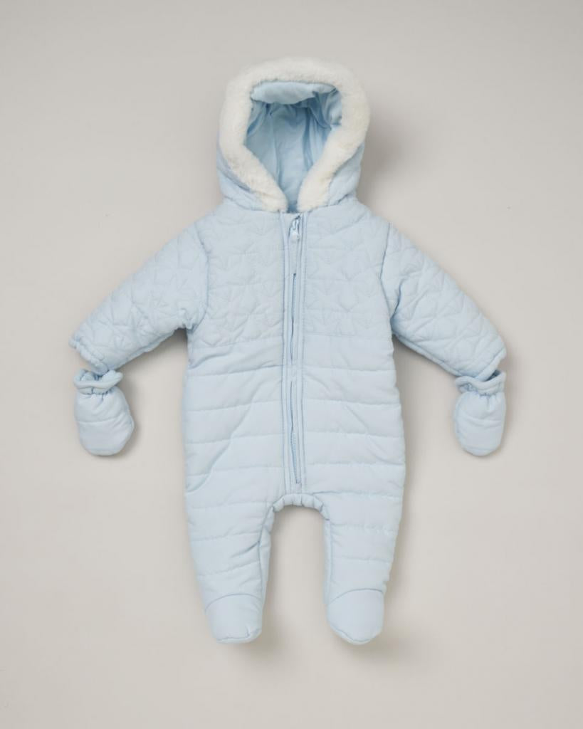 Sky Blue Snowsuit