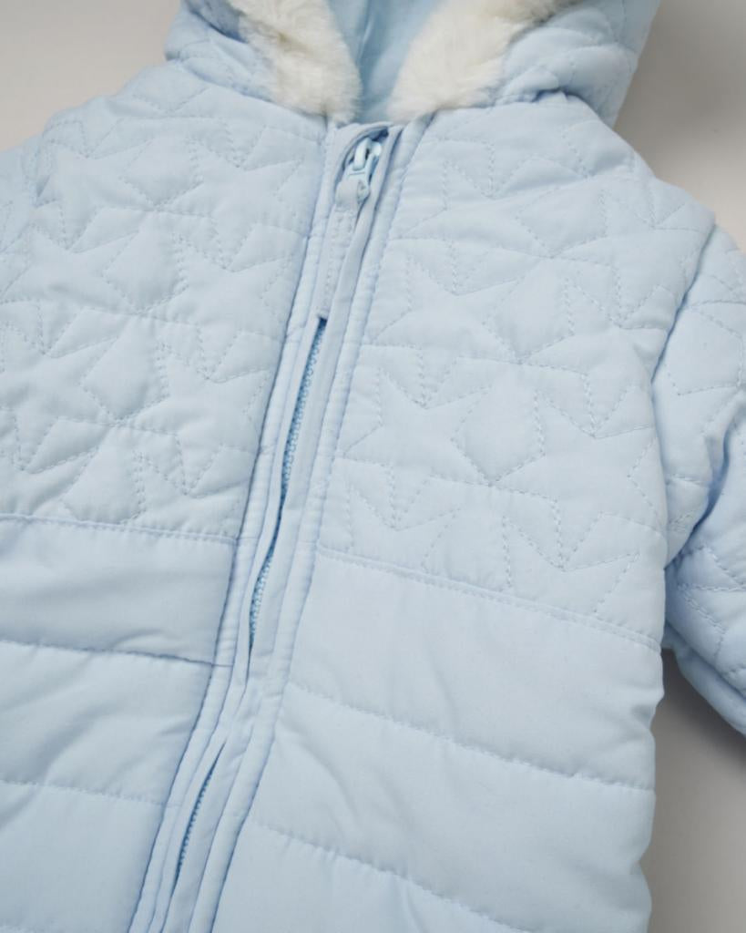 Sky Blue Snowsuit