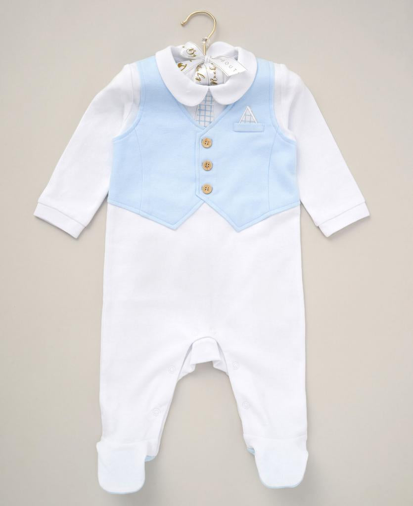 Waistcoat Sleepsuit