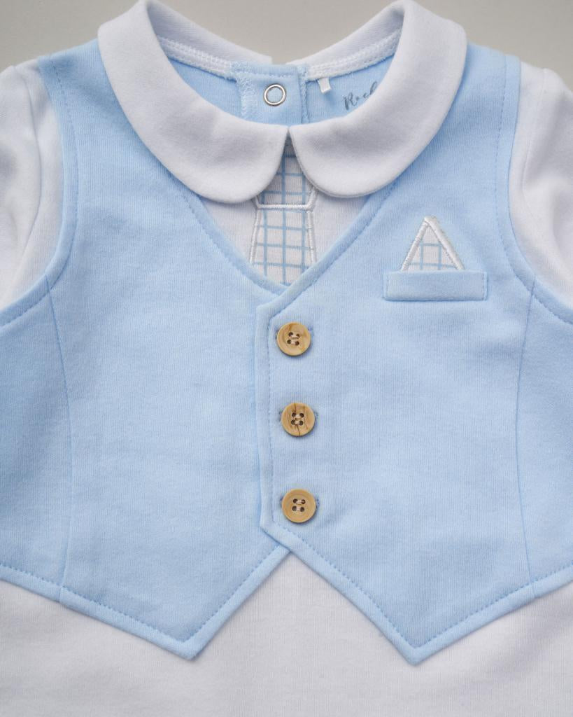 Waistcoat Sleepsuit