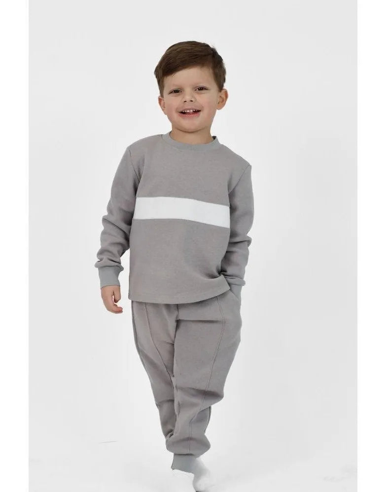 Harris Kids Liam Grey Tracksuit