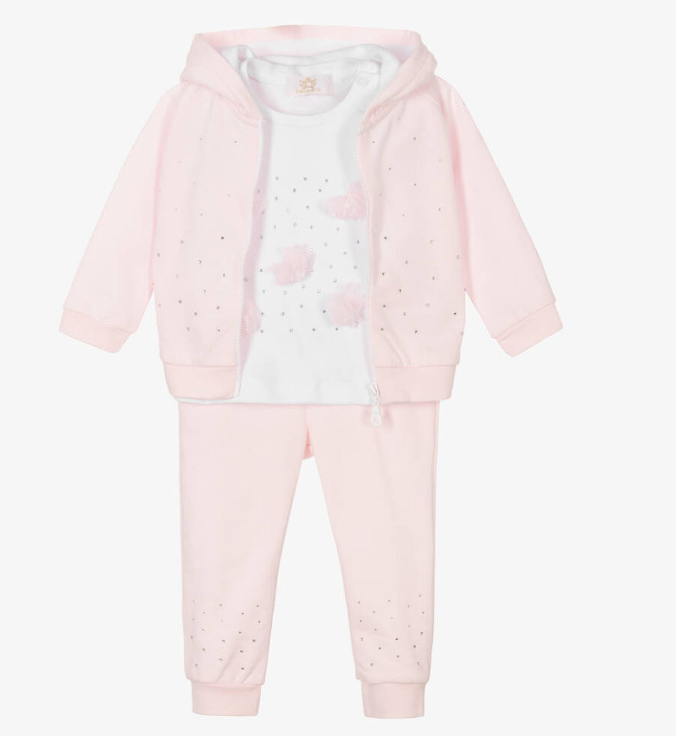Caramelo Pink Tracksuit