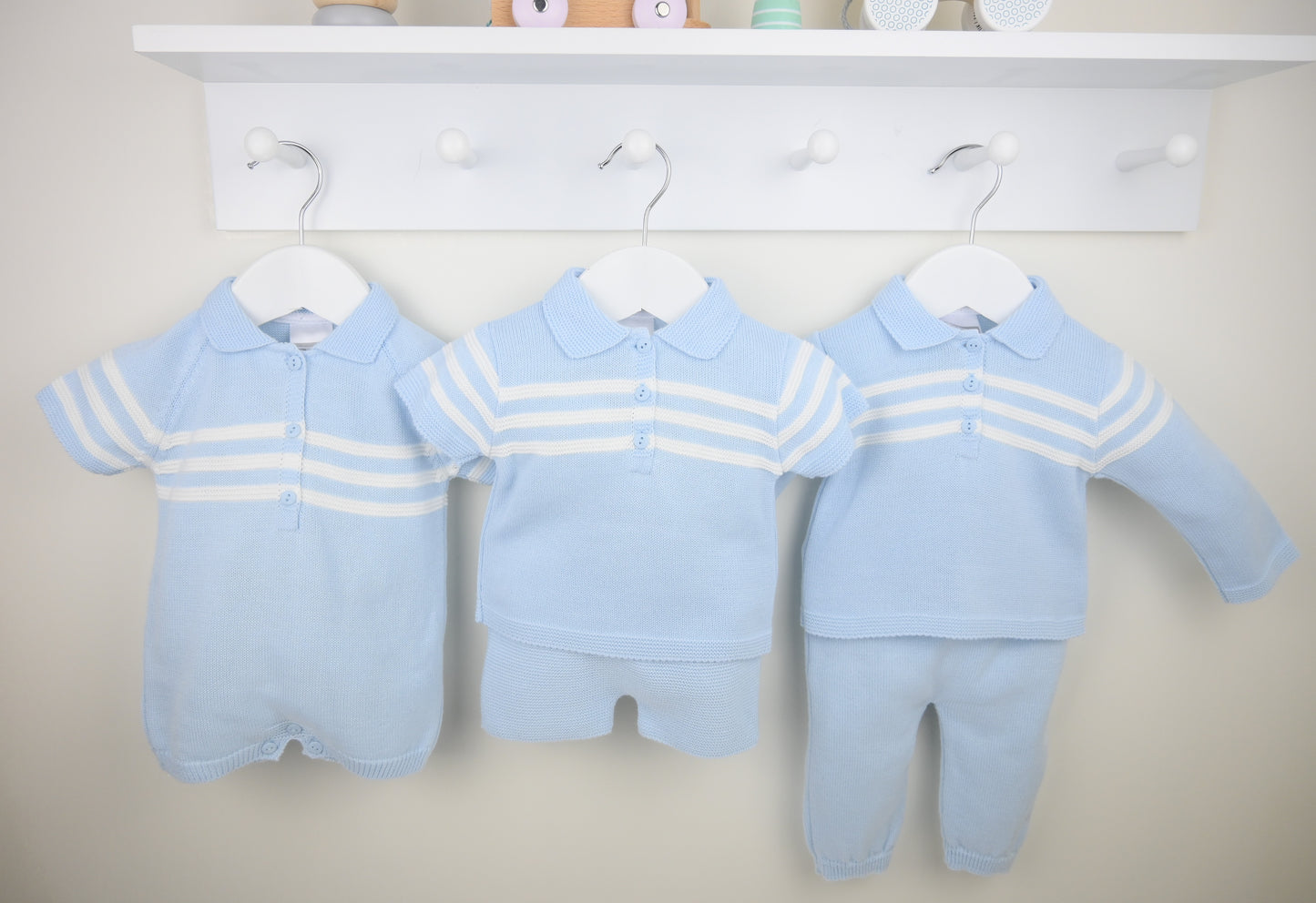 Pex Blue Mateo Romper